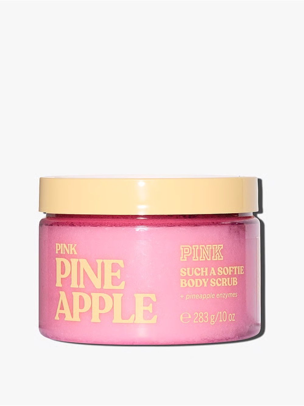 Pink Victoria Secret Pineapple Body Scrub NWT